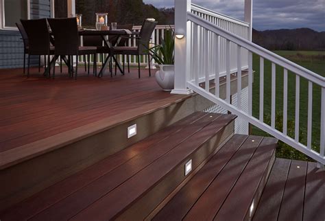 Best Deck Lighting Installation In Midwest MI C L Ward