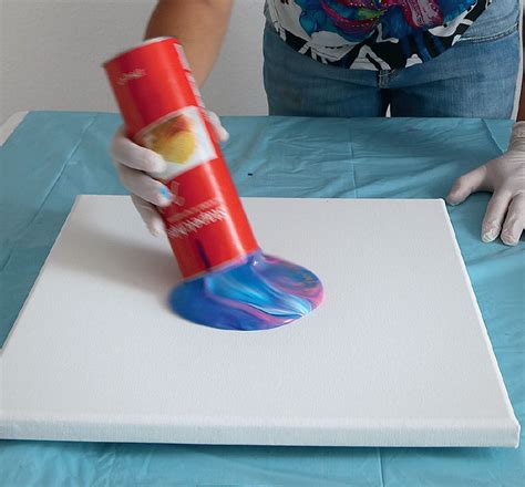 Comment Faire Du Pouring Acrylique D Couvrez Notre Tuto