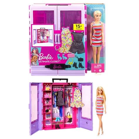 Barbie Closet Perfeito Boneca Articulada Closet De Luxo Barbie