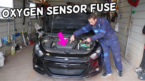 DODGE DART OXYGEN SENSOR FUSE LOCATION REPLACEMENT YouTube