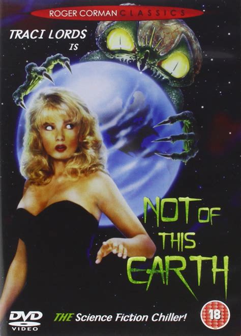 Not Of This Earth 1987 DVD Reino Unido Amazon Es Rebecca Perle