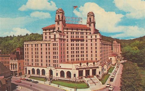 The Cardboard America Motel Archive: Arlington Hotel - Hot Springs National Park, Arkansas