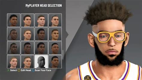 New Comp Face Creation Nba 2k20 Best Face Creation On 2k20 Youtube