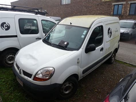 Buy Renault Kangoo Car Derived Van By Auction Belgium Nivelles Va