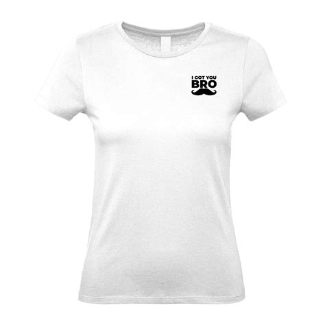 I Got You Bro Womens Gym T Shirt Gymtier