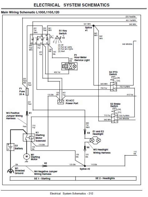 John Deere X540 Wiring Diagram Wiring Diagram