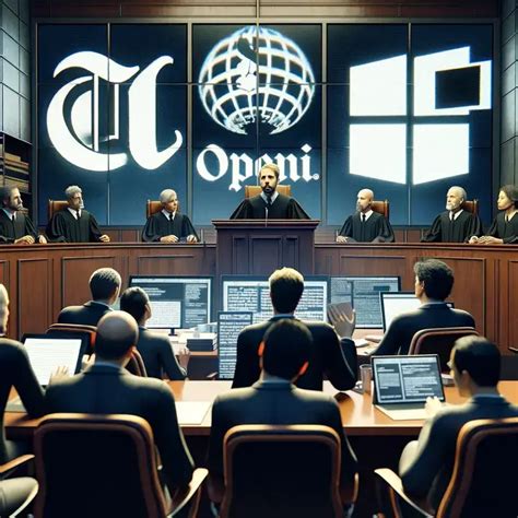 NYT Vs OpenAI Microsoft Copyright Case Analysis