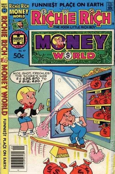 Richie Rich Money World 47 Published September 1980