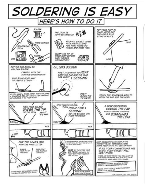 Soldering Tips – Do It And How