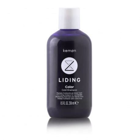 Kemon Liding Color Cold Shampoo Ml