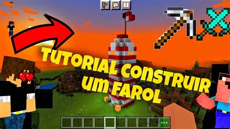 Minecraft Construindo Um Farol No Minecraft YouTube