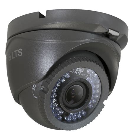 Tvl Outdoor Ir Dome Security Camera Mm Varifocal Lens