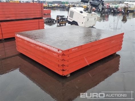 Buy Peri Trio Formwork Panel 5 Of 27m X 24m By Auction United