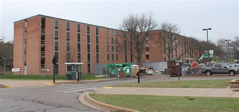 Trades Upgrade Wise Hall For Eastern Michigan University