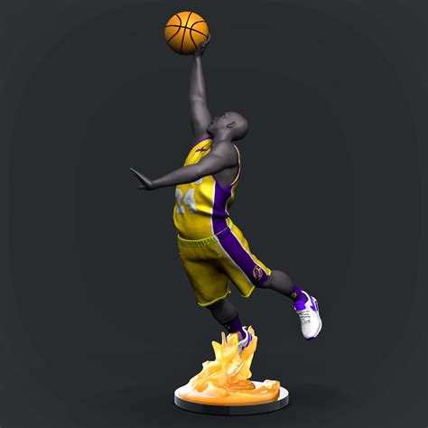 Download Stl File Kobe Bryant 1 • 3d Print Template • Cults