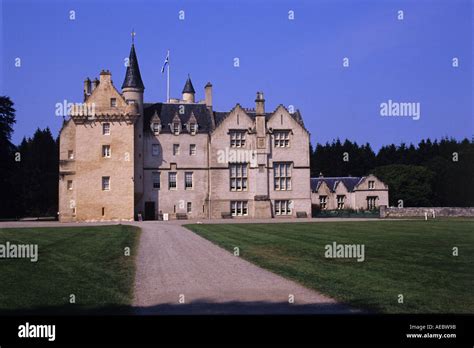 Castle Brodie, Scotland Stock Photo - Alamy