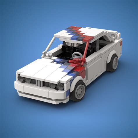 Lego Construisez Une Bmw M3 E30 Dtm Atelier Yuwa Ciao Jp