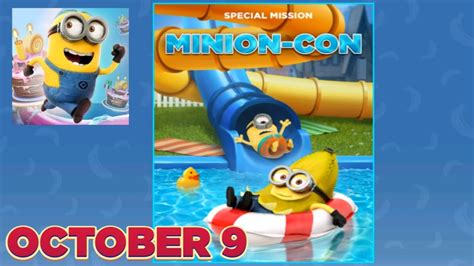 Minion Rush New Costume Banana Man MININON CON Special Mission SOON