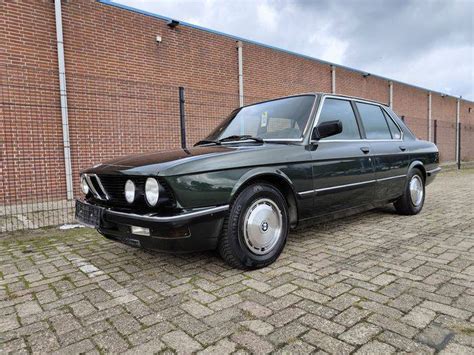 Bmw 524td 1986 Voor Eur 10750 Kopen