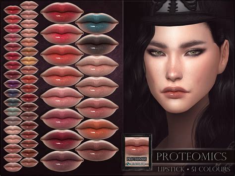 The Sims Resource Proteomics Lipstick