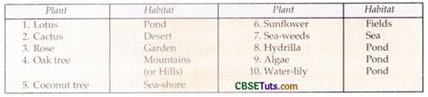 Habitat : Meaning, Types and Components of Habitat - CBSE Tuts