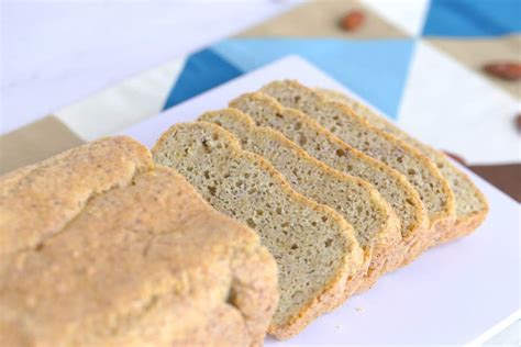 Low Carb Almond Flour Bread Recipe - Mind Over Munch