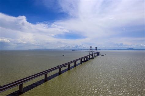 Así es el puente más largo del mundo sobre el mar Passport Travel