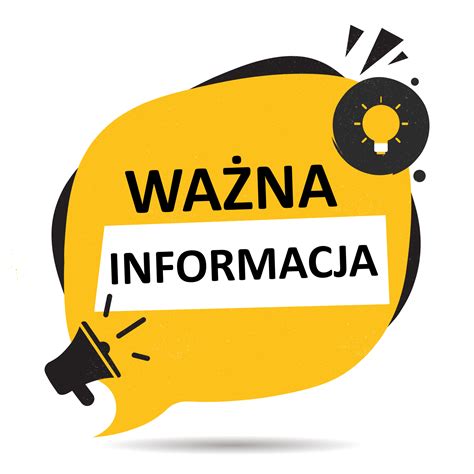 Uwaga Wa Na Informacja Na Temat Obiad W Dla Uczni W Klas W Lutym