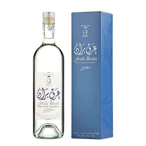 arak brun special reserve  years phoenicia wine