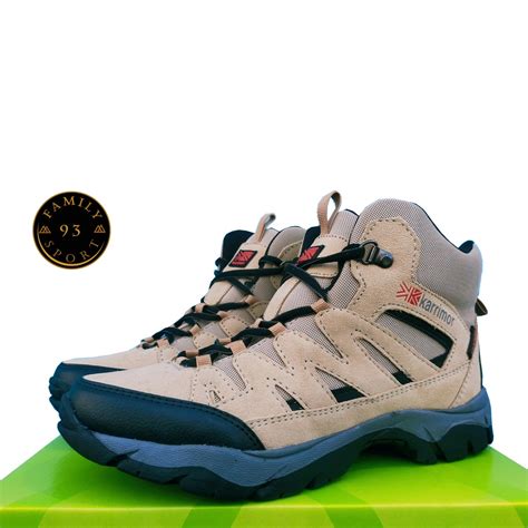 Jual Sepatu Outdoor Karrimor Pria Wanita Sepatu Gunung Hiking Trekking