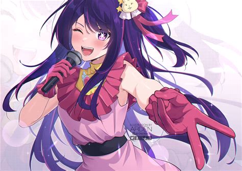 Hoshino Ai - Oshi no Ko - Image by Arden #3934419 - Zerochan Anime