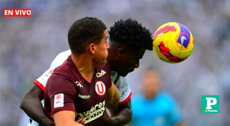 Alianza Lima Vs Universitario En Vivo Vía Golperú A Qué Hora Y En Qué