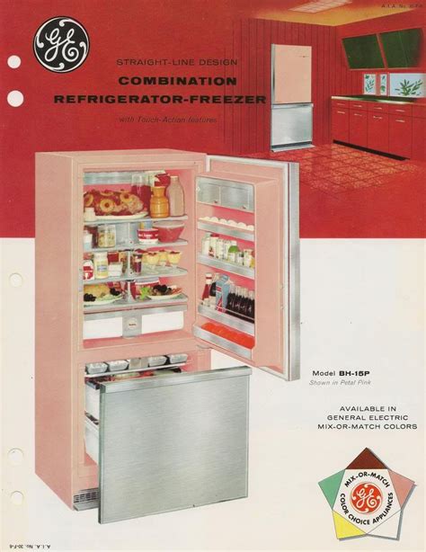 Update On The 1957 Ge Combination Refrigerator Very Cool But Not