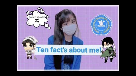 Ten Fact S About Me Mahasiswi Universitas Tridinanti Youtube