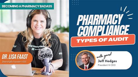 Types Of Audit Pharmacy Compliance With Guest RJ Hedges Pharmacy