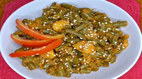 Green Beans Ki Sabzi बीन्स आलू मसाला फ्राई Easy French Beans Sabji