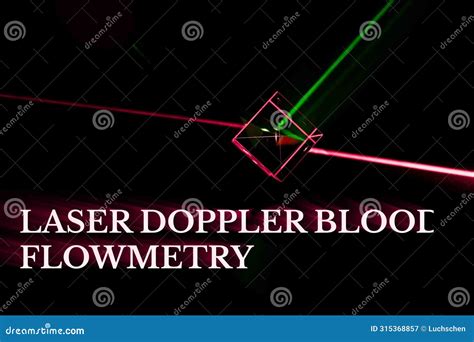 Flowmetr A De Sangre Del Doppler L Ser Mide El Flujo Sangu Neo Veloci