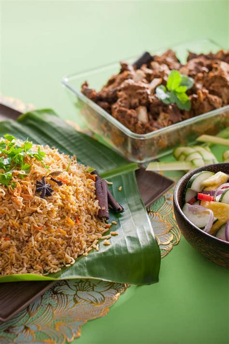 Nasi Beriani Recipe Ajinomoto Malaysia