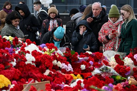 Russie Attentat de Moscou trois nouveaux suspects placés en