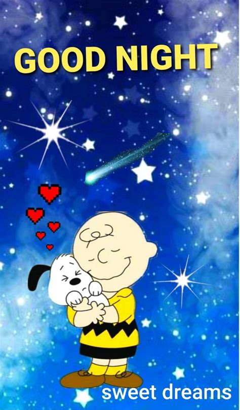 スヌーピー Good Night Goodnight Snoopy Good Night Sweet Dreams Good Night Greetings