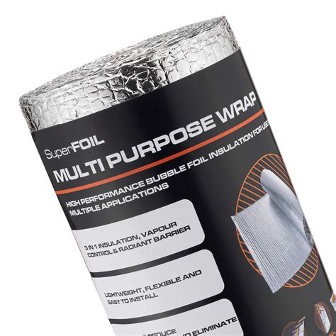 Superfoil Multi Purpose Insulation High Performance Reflective Bubble