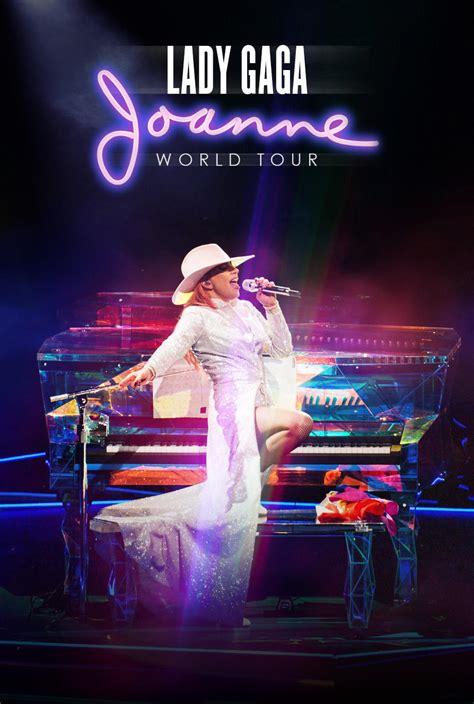 My Joanne World Tour Poster Dvd Cover Fan Art Gaga Daily