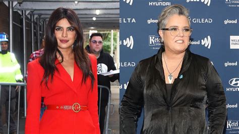 Priyanka Chopra Responds To Rosie Odonnell Thinking Shes Deepak