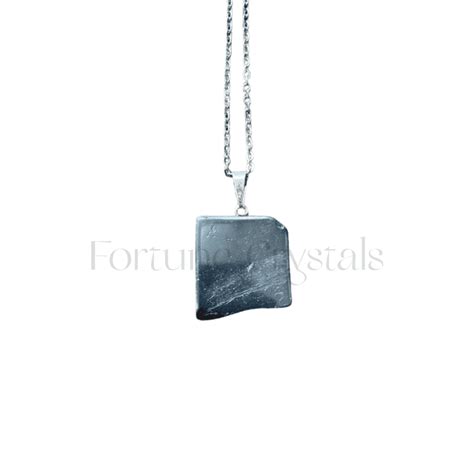 Hematite Pendant Necklace – Fortune Crystals