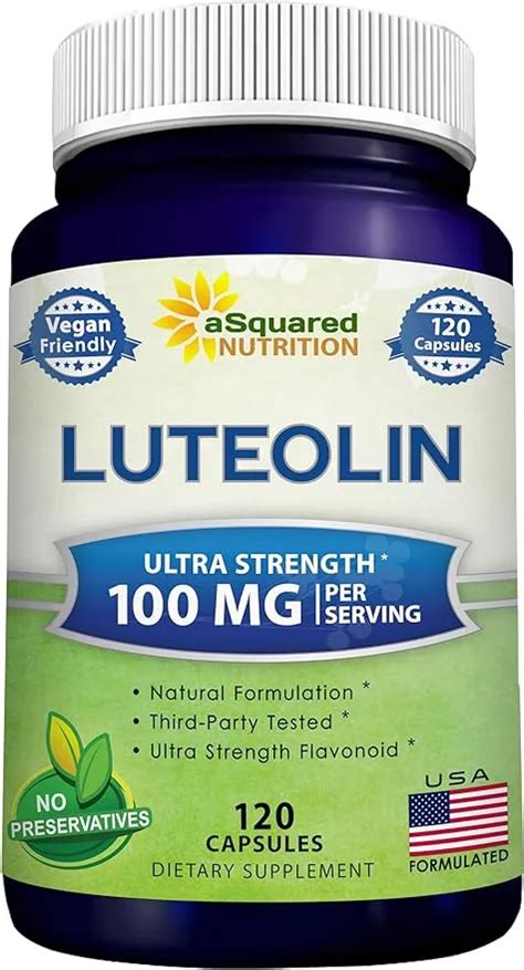 Best Luteolin Supplement Review Benefits Side Effects All