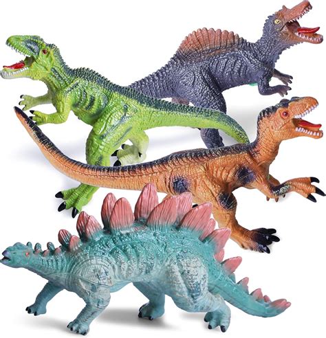 GizmoVine Groß Dinosaurier Spielzeug 31cm Dinosaurier Figuren