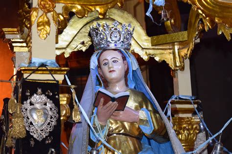 Brolo Da Oggi A Domenica La Festa Della Madonna Maria S S Annunziata