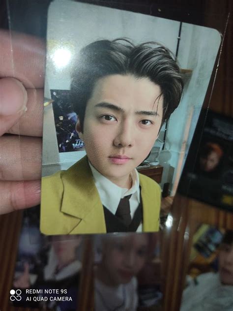 Exo Don T Fight The Feeling Dftf Official Photocard Hobbies Toys