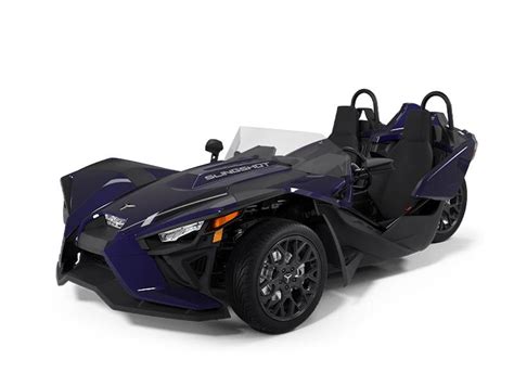 2024 Polaris Slingshot® Slingshot® SL AutoDrive Midnight Blue | Gina's ...