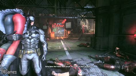 Batman And Robin Vs Harley Quinn Batman Arkham Knight Youtube